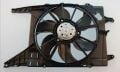 Megane 1-I Scenic 1-I Fan Motoru + Şasesi + Pervanesi Komple (1999-2002) 7701051497 -Mga