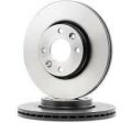 Logan 2-II Sandero 2-II Ön Fren Diski Adet 258mm (2013-2020) 402061200R -Bosch