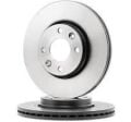 Logan 2-II Sandero 2-II Ön Fren Diski Adet 258mm (2013-2020) 402061200R -Mga