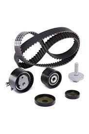 1227208 RENAULT Megane Megane 3-III Fluence Eksantrik Kayışı Triger Seti 1.6 16V K4M 130C17529R-130C13191R -Gates OEM 1227208 Oto Mavili
