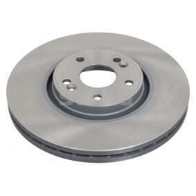 Laguna 2-II Turbo Ön Fren Diski (Adet) 2.0 16V F4R 8200019581 -Bosch