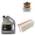 Clio 4-IV Captur 1-I Yağ Bakım Seti 0.9 Tce H4B-1.2 Tce H5F(2013-2020)(Motor Yağı+Yağ +Hava Filtre