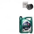 Clio 4-IV Captur 1-I Yağ Bakım Seti 1.2 16V D4F (2013-2020)(Motor Yağı+Yağ Filtre