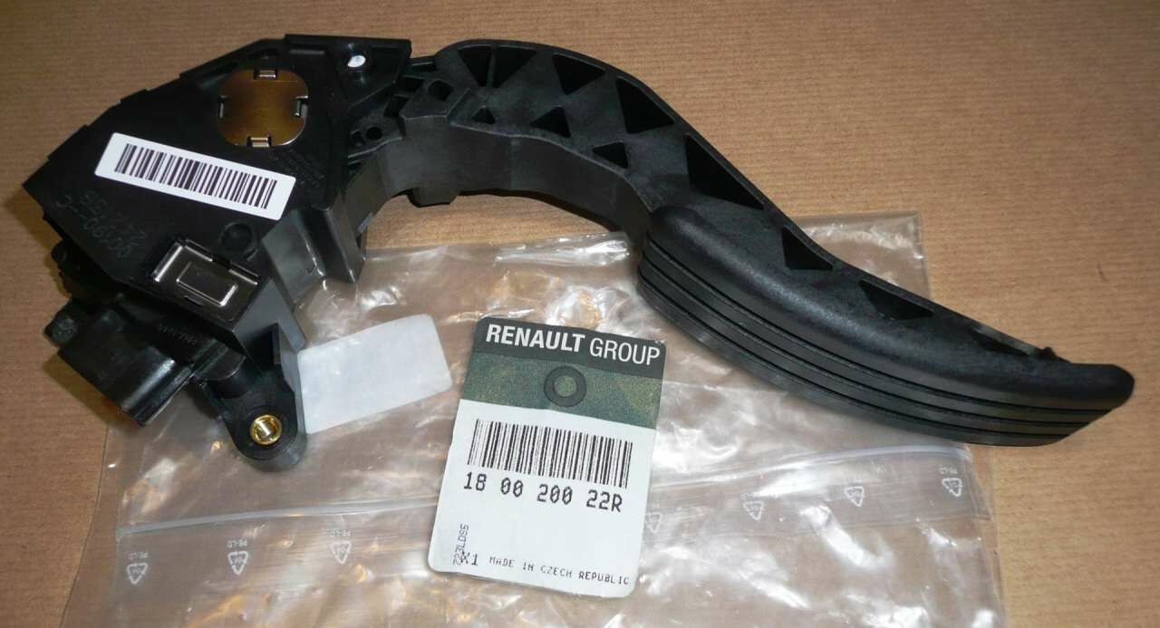 Fluence Gaz Pedalı Potansiyometre (2010-2016) 180020022R-180023599R -Renault Mais