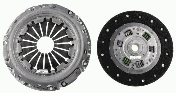 Laguna 2-II Debriyaj Seti Baskı Balata 1.6 16V K4M 7701476327-7701473648 -Valeo