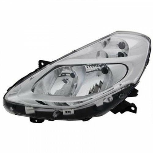 7701072004 RENAULT Clio Clio 3-III Sol Far Lambası (İçi Beyaz) (2009-2012) 7701072004-260608589R -Depo OEM 7701072004 Oto Mavili