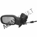 Megane 2-II Sol Dış Dikiz Aynası Mekanik (2003-2010) 7701054685 -Gva