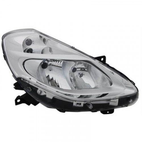 7701072005 RENAULT Clio Clio 3-III Sağ Far Lambası (İçi Beyaz) (2009-2012) 7701072005-260104392R -Renault Mais OEM 7701072005 Oto Mavili