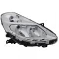 Clio 3-III Sağ Far Lambası (İçi Beyaz) (2009-2012) 7701072005-260104392R -Depo