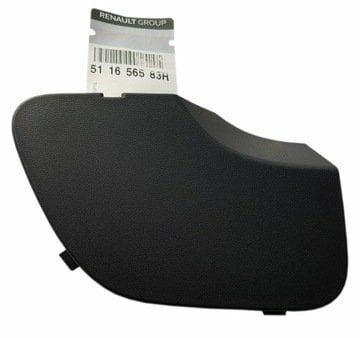 511656583R DACIA Duster Duster 2-II Çeki Demir Kapağı Arka (Siyah) (2018-2023) 511656583R -Renault Mais OEM 511656583R Oto Mavili