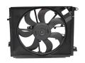 Megane 4-IV Talisman Fan Motoru+Pervane+Şase (Komple) 214819674R 214814354R - Valeo