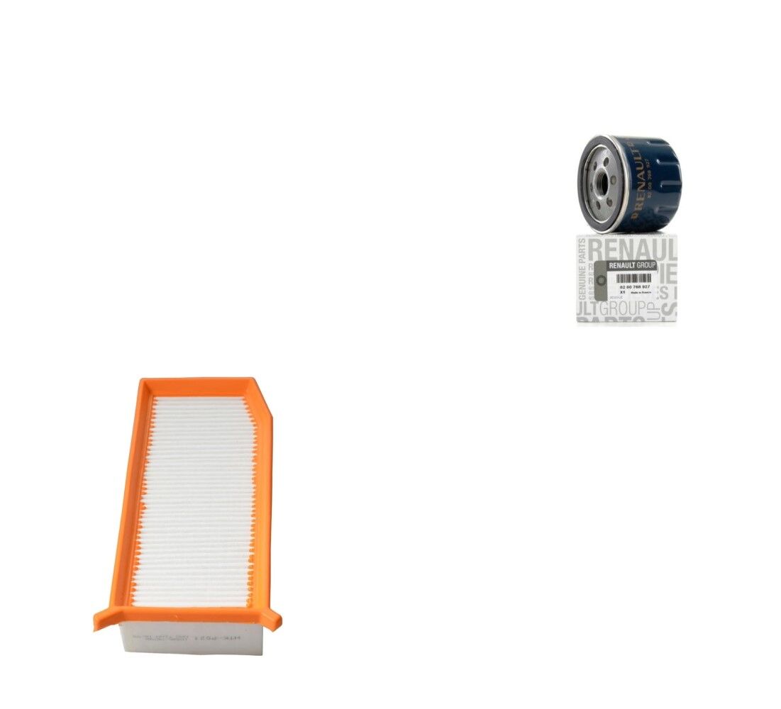 Logan 2-II Sandero 2-II Filtre Bakım Seti 1.5 Dci K9K (2013-2020) (Yağ+Hava Filtre)