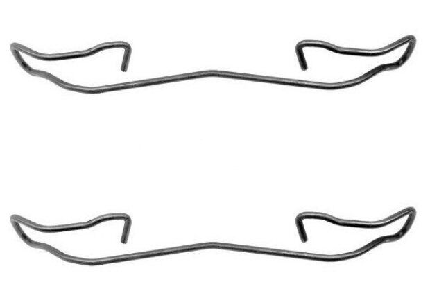 7701049765 RENAULT Megane Megane 2-II Laguna 2-II Ön Fren Kaliper Yayı (2003-2010) 7701049765 -Bosch OEM 7701049765 Oto Mavili