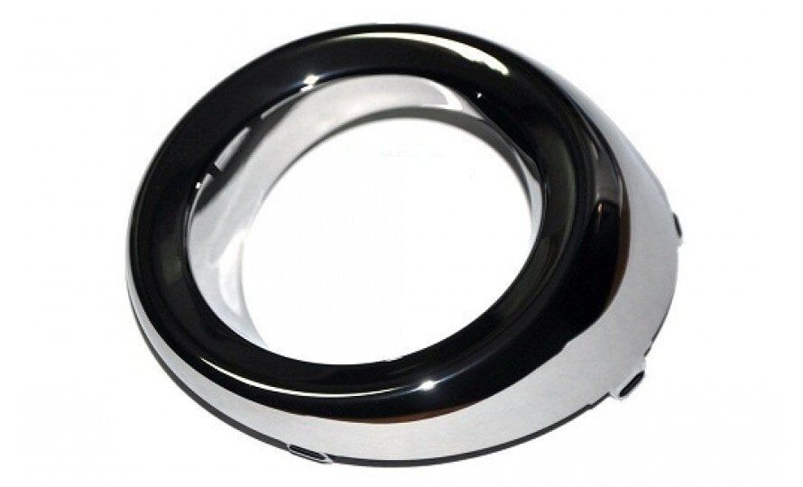 1744362545 RENAULT Clio Clio 2-II Symbol Joy Sağ Sis Far Çerçevesi Nikelajlı (2012-2020) 261A27035R -Renault Mais OEM 1744362545 Oto Mavili