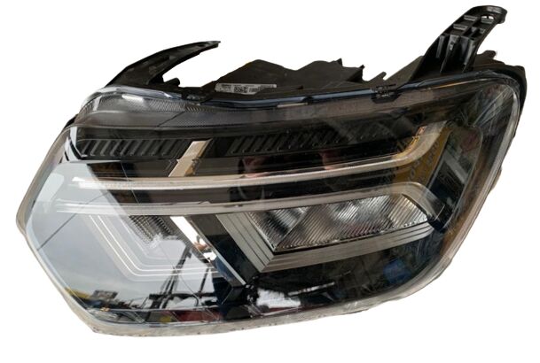 260602287R DACIA Duster Duster 2-II Ön Sol Far Lambası 2021-> (Faz 2) XJD 260602287R-260602515R -Renault Mais OEM 260602287R Oto Mavili