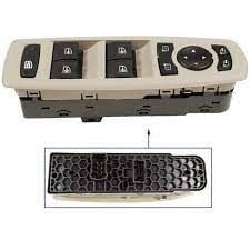 Fluence Ön Sol Cam Açma Düğmesi (Butonu) Bej 254000015R -Renault Mais