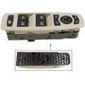 Fluence Ön Sol Cam Açma Düğmesi (Butonu) Bej 254000015R -Renault Mais
