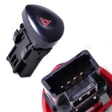 Clio 2-II Hatcback Master 2-II Dörtlü Flaşör Düğmesi (Butonu) 8200442723 -Renault Mais