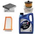 Logan Sandero 2-II Yağ Bakım Seti 0.9 Tce H4B-1.2 Tce H5F (13-20)(Motor Yağı+Yağ+Hava+Polen Filtre
