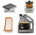 Logan Sandero 2-II Yağ Bakım Seti 0.9 Tce H4B-1.2 Tce H5F(13-20)(Motor Yağı+Yağ+Hava+ Polen Filtre