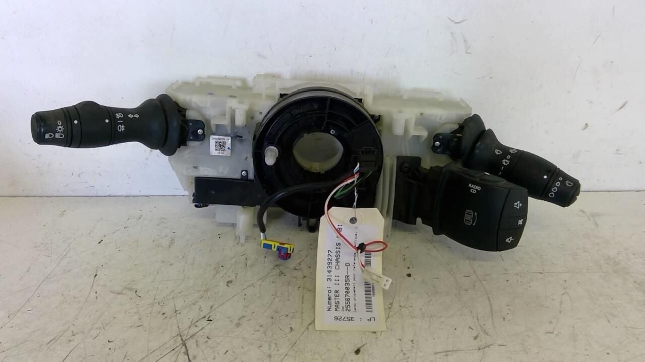 Master 3-III İkaz Kol Grubu Airbag Sargısı Takım (2010-2020) 255670035R -Renault Mais