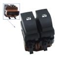 Laguna 2-II Ön Sol Cam Açma Düğmesi (2002-2007) 8200315050 -Renault Mais