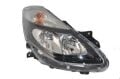 Clio 3-III Sağ Far Lambası (Gri-Siyah) (2009-2012) 7701072013-260103856R -Renault Mais