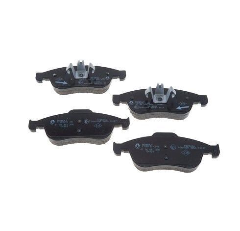 410607115R RENAULT Duster Duster 1-I Duster 2-II Lodgy Dokker Ön Fren Balatası Takım 410607115R-410600379R-410A12582R -Walburg OEM 410607115R Oto Mavili