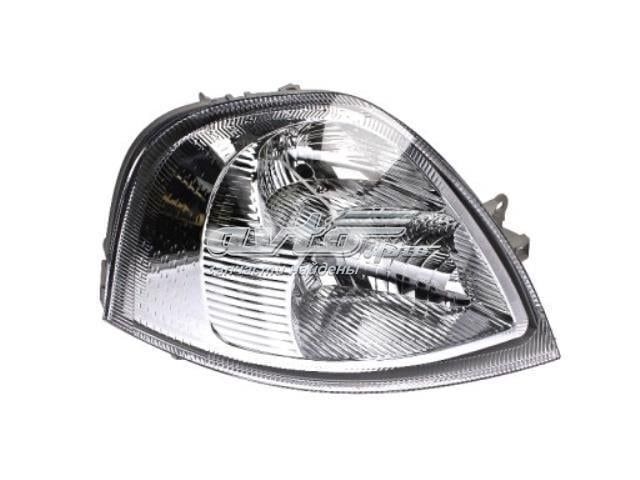 Master 2-II Sağ Far Komple Lambası (Motorlu) (2003-2010) 8200163518 -Depo