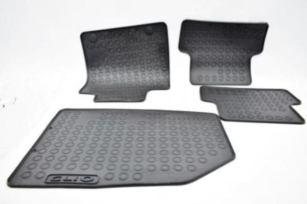 Clio 4-IV Kauçuk Paspas Takım (2013-2020) 1200200191-8900100333 -Renault Mais