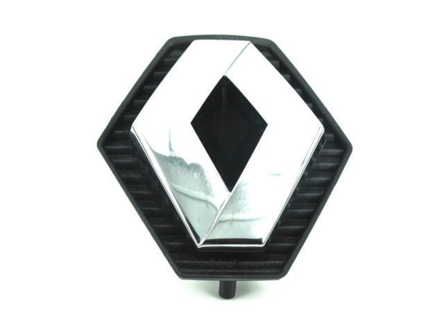 8200179691 RENAULT Megane Megane 2-II Ön Panjur Arması Logo (2003-2010) 8200179691 -Kaya Plastik OEM 8200179691 Oto Mavili