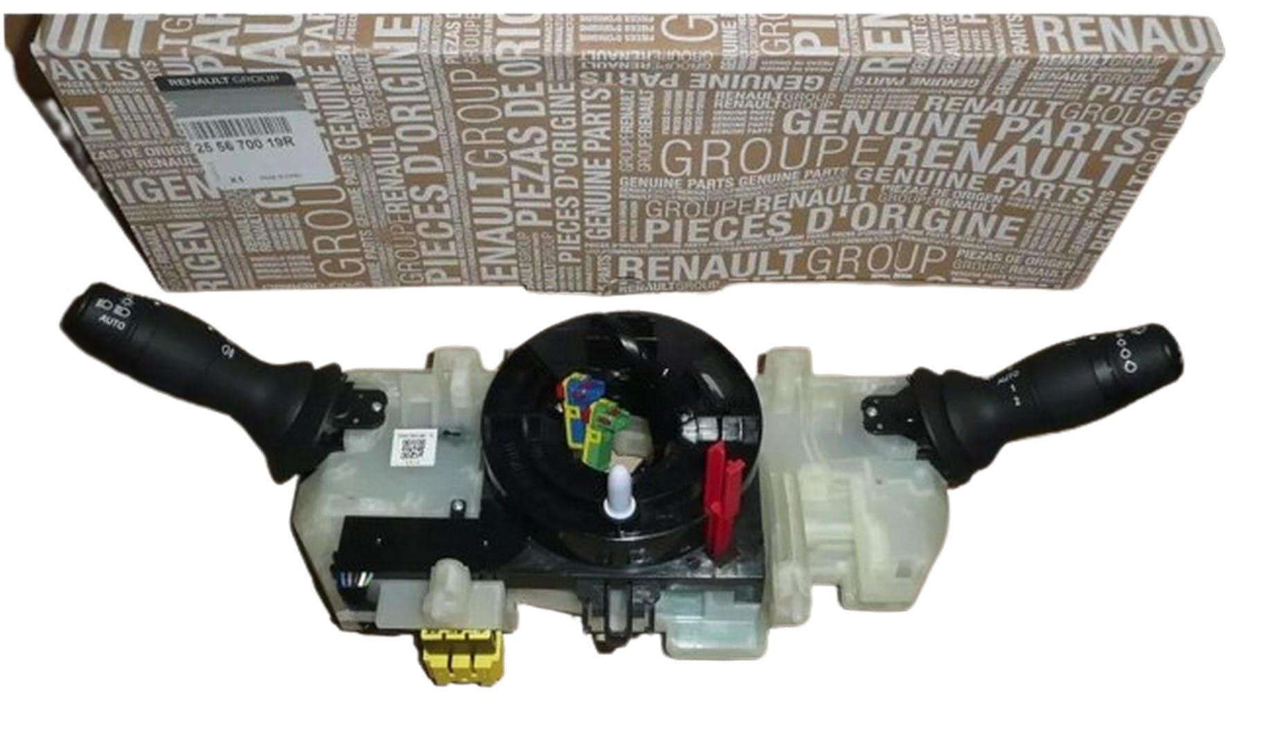 255670019R RENAULT Megane Megane 3-III İkaz Kol Grubu (Airbag Sargısı) (2008-2015) 255670019R -Renault Mais OEM 255670019R Oto Mavili