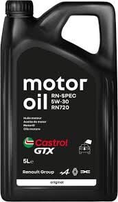 Castrol Gtx 5W-30 Motor Yağı Partiküllü (4 LT) -Castrol