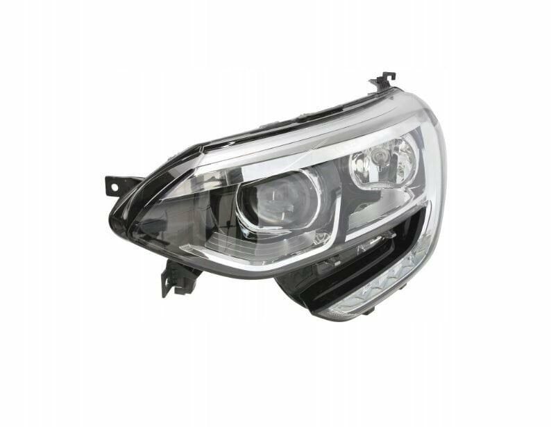 260605154R RENAULT Megane Megane 4-IV Sol Far Lambası Ledli (Motorlu) (2016-2019) 260605154R-260609169R -Ayfar OEM 260605154R Oto Mavili