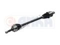 Kango Clio 2-II Ön Aks Komple Sağ Abs li Kalın Freze 1.4 16V K4J 1998-2008 8200626032 -Anka