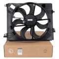 Megane 4-IV Talisman Fan Motoru + Fan Şasesi + Fan Pervanesi 214813939R-214810518R -Renault Mais