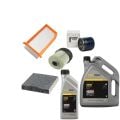 Duster 1-I Yağ Bakım Seti 1.5 Dci K9K (2013-2017)(Motor Yağı+Yağ+Hava+Polen+Mazot Filtre)