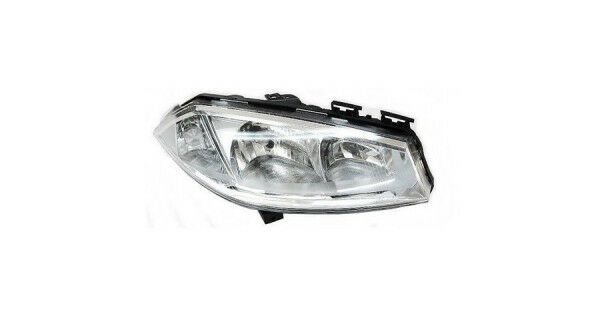 Megane 2-II Sağ Far Lambası (Motorlu) (2003-2005) 7701064017-260108053R -Renault Mais