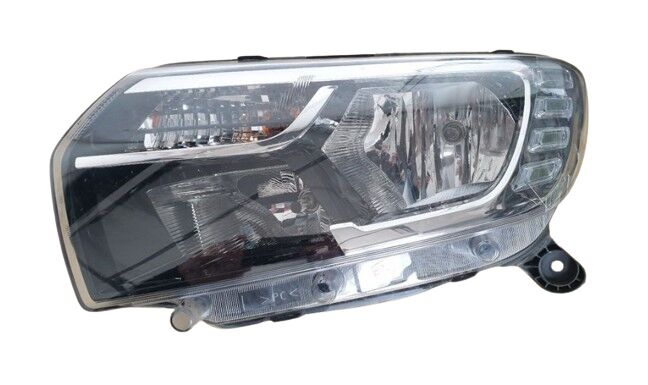 260608143R DACIA Sandero Sandero 2-II Ön Sol Far Lambası (Ledli) (2016-2020) 260608143R -Renault Mais OEM 260608143R Oto Mavili