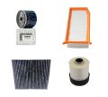 Logan 2-II Sandero 2-II Filtre Bakım Seti 1.5 Dci K9K (2013-2020) (Yağ+Hava+Polen+Mazot Filtre)