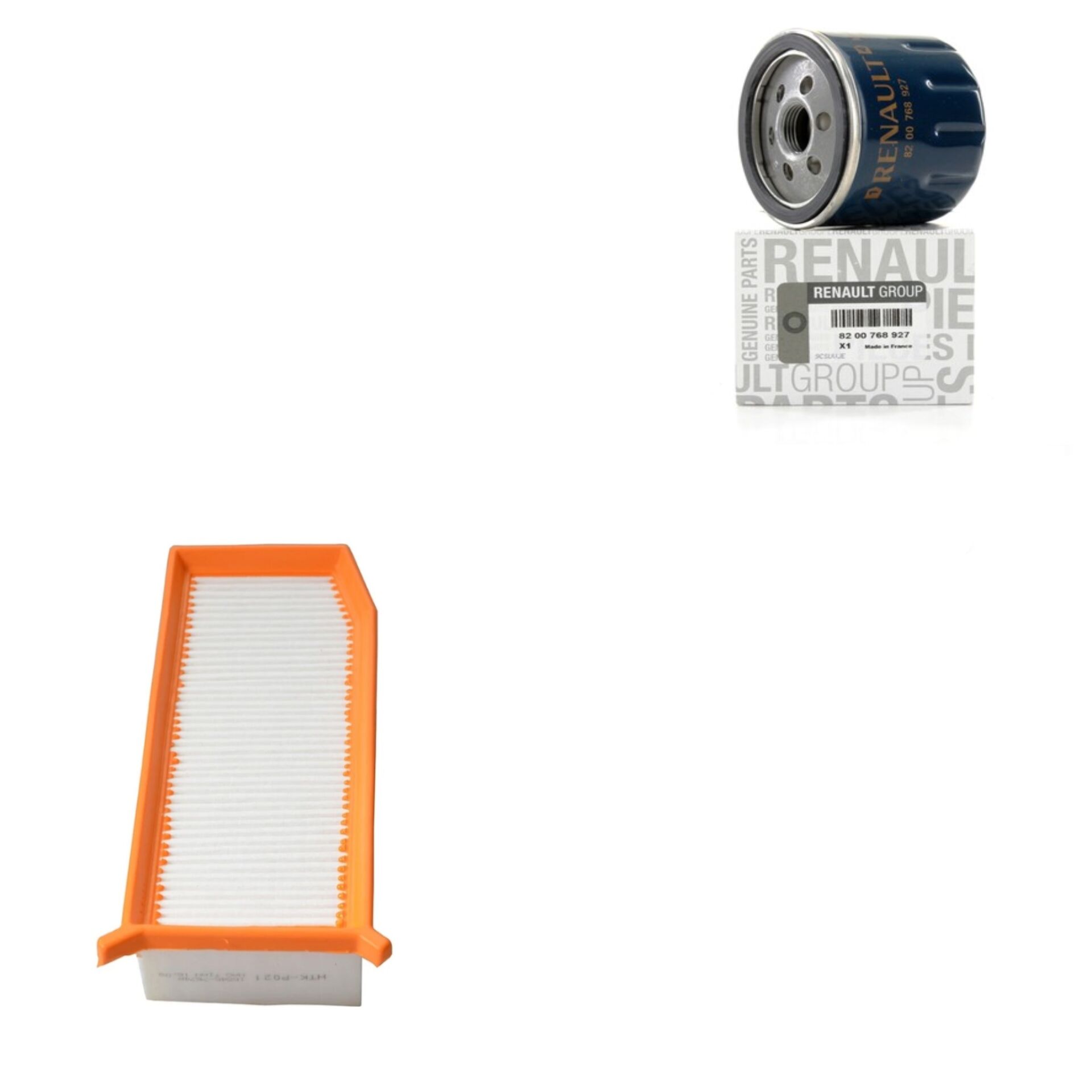 2394322 RENAULT Lodgy Lodgy Dokker Filtre Bakım Seti 1.5 Dci K9K (2013-2020) (Yağ+Hava Filtre) OEM 2394322 Oto Mavili