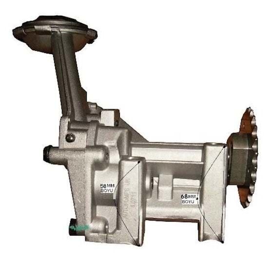 R9 Broadway R19 Europa Clio 1-I Express Yağ Pompası Eski Tip 1.4 8V E7J 7701693578-7701643206 -İthal