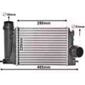 Megane 4-IV Talisman Kadjar Turbo Radyatörü (Intercooler) 144614EA1A-144614EA1B -Renault Mais