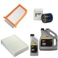 Duster 1-I Yağ Bakım Seti 1.5 Dci K9K (2013-2017)(Motor Yağı+Yağ +Hava+Polen Filtre)