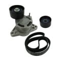 Master 2-II Alternatör V Kayış Kayış Gergi Seti Kiti 2.5 Dci G9U 7701475629-7701474014 -Renault Mais
