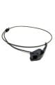 Megane 2-II Motor Kaput Açma Teli Halatı (2003-2010) 8200051535 - Sagem