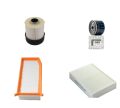 Logan 2-II Sandero 2-II Filtre Bakım Seti 1.5 Dci K9K (2013-2020) (Yağ+ Hava+Polen+Mazot Filtre)