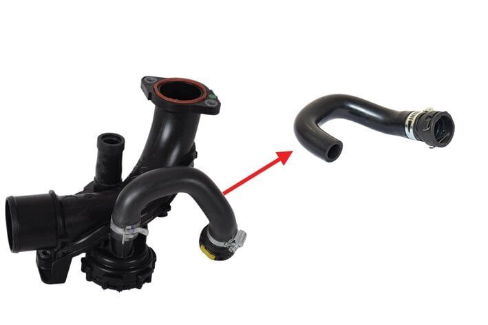 Kango 3-III Hava Filtre Borusu Plastik Parça Hariç 1.5 Dci K9K (2008-2020) 8200323338 -İbraş