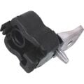 Clio 2-II Egzoz Orta Takozu Arka Kısma Takılan (1998-2008) 7700424341 -Üç-El