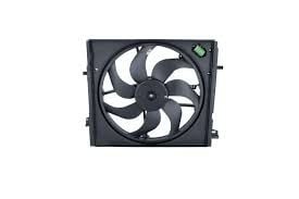 Koleos 2-II Fan Moturu + Çerçevesi (Komple) 1.6 Dci R9M 214819427R - Renault Mais